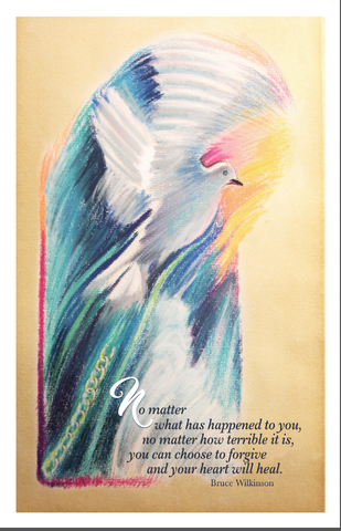 70X7 – Forgiveness Dove Poster PDF Download