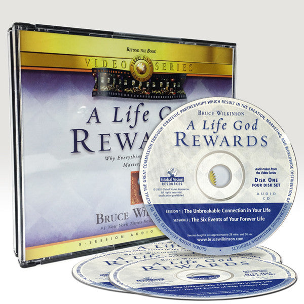 A Life God Rewards Audio CD Series