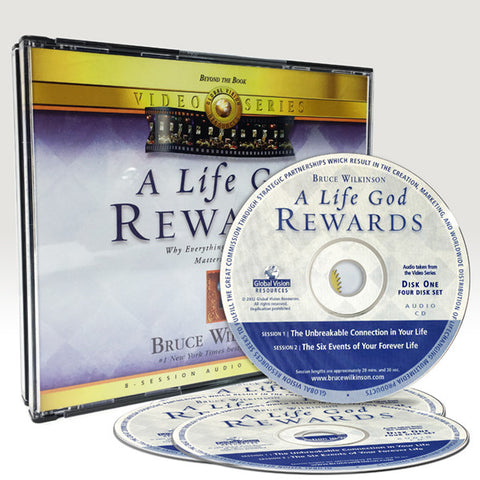 A Life God Rewards Audio CD Series