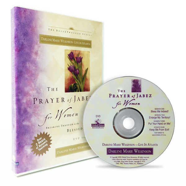 Prayer of Jabez for Women DVD Series