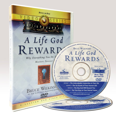 A Life God Rewards DVD Series