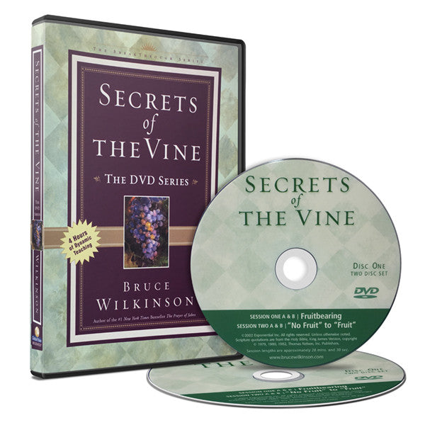 Secrets of the Vine DVD Series